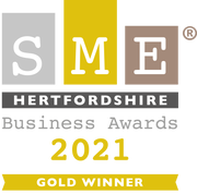Hertfordshire Business Awards Gold Winner