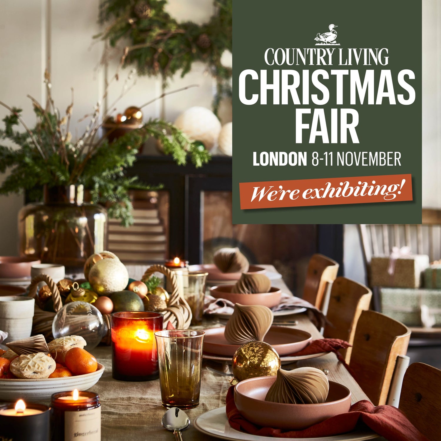 Country Living Christmas Fair London 2023
