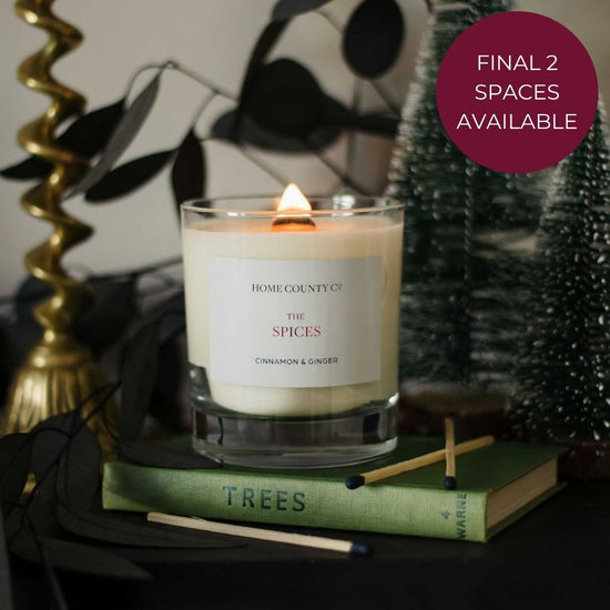 Christmas Candle Making Workshop in the Cotswolds - Friday 12th December - 1.30pm-3pm