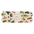 A cinnamon scented Christmas soap bar is shown in its novelty Christmas cracker shaped gift box