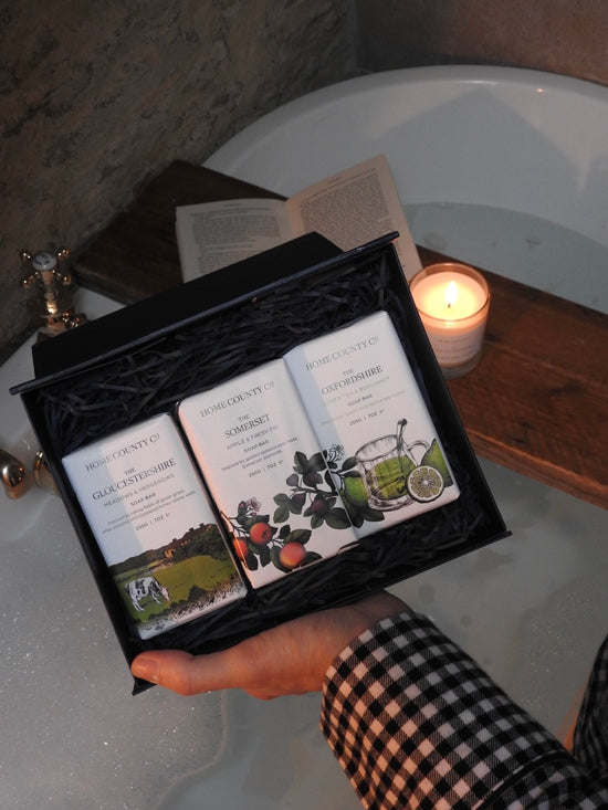 Trio of Soaps Gift Set