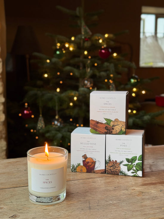 3 for £70 Christmas Candle Bundle