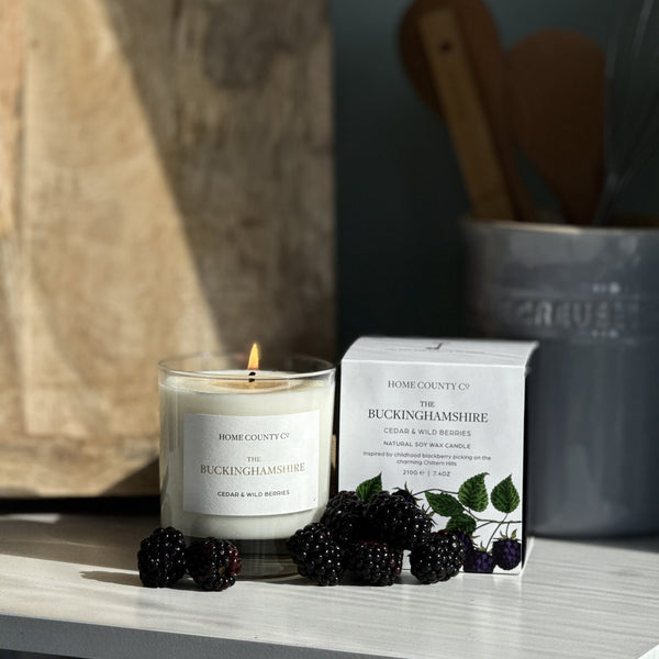The Buckinghamshire - Cedar and Wild Berries Candle