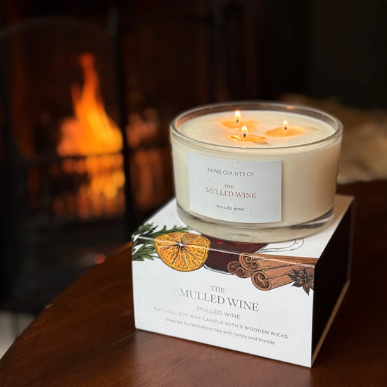 The Mulled Wine 3 Wick Candle