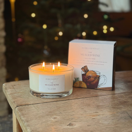 The Mulled Wine 3 Wick Candle