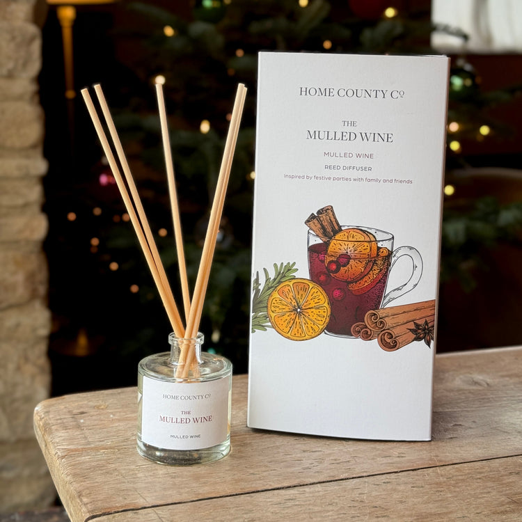 A Home County Co reed diffuser set for &
