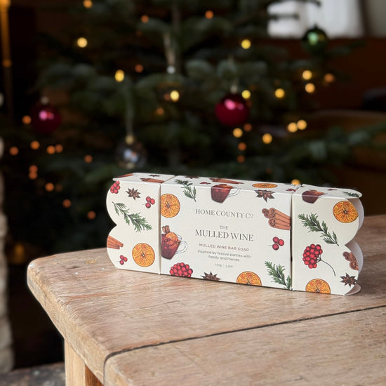 The Mulled Wine Soap Bar