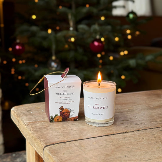 The Mulled Wine Votive Bauble Candle