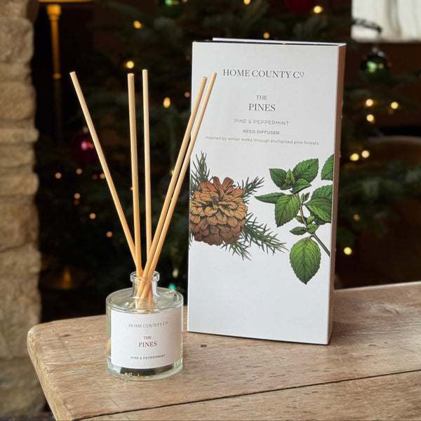 The Pines - Pine and Peppermint Reed Diffuser