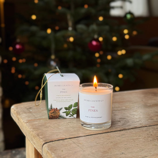 The Pines - Pine & Peppermint Votive Bauble Candle