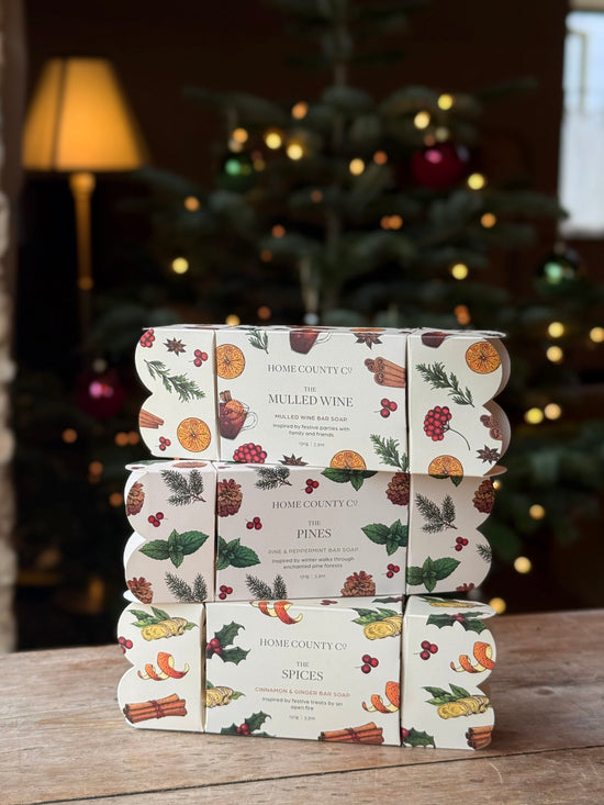 Christmas Soap Bars