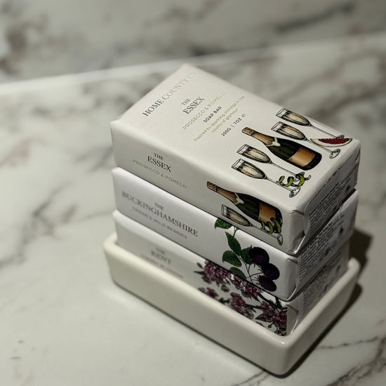 3 for £20 County Soap Bars