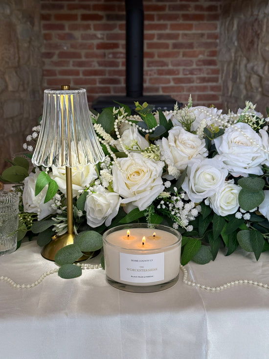 Large 3 Wick County Candles