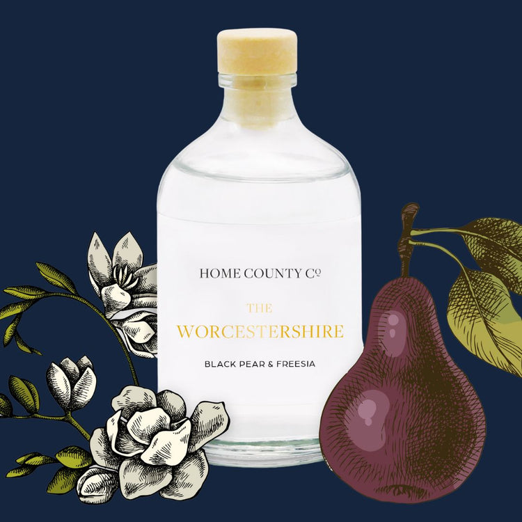 The Worcestershire - Black Pear and Freesia