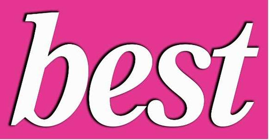 As featured in Best magazine logo