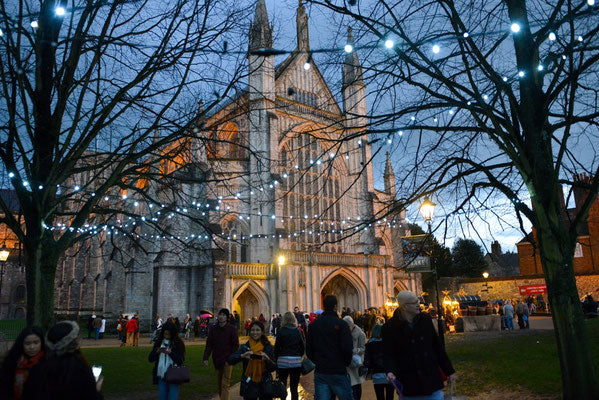 Winchester Cathedral Christmas Market 2023
