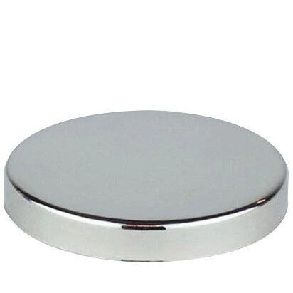 50cl Stainless Steel Silver 3 Wick Candle Lid