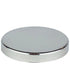 50cl Stainless Steel Silver 3 Wick Candle Lid
