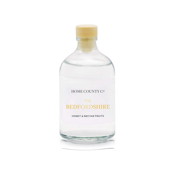 The Bedfordshire - Honey and Nectar Fruits Reed Diffuser Refill
