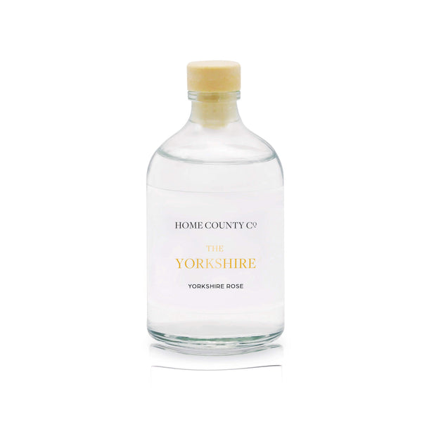 The Yorkshire - Yorkshire Rose Reed Diffuser Refill