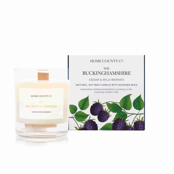 The Buckinghamshire - Cedar and Wild Berries Candle
