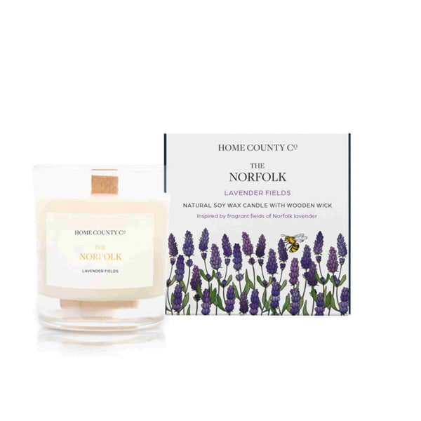 The Norfolk - Lavender Fields Candle