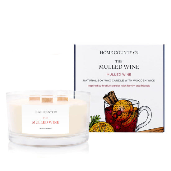 The Mulled Wine 3 Wick Candle