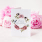 Sophie Brabbins floral Happy Birthday card