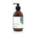 A 300ml coastal sea salt and wood sage liquid hand wash from the Home County Co. is shown in its eco-friendly amber glass bottle