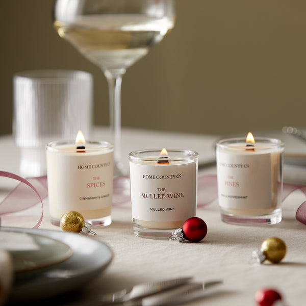 Winter Collection Votive Trio Gift Set